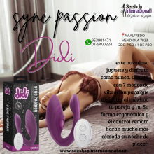 SYNC PASSION-DIDI sex-shop los olivos 